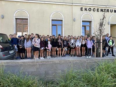  ZŠ * Adaptační pobyt žáků šestých tříd na ekocentru