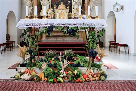 Farnost * K oslavám Vinobraní patří i poděkování úrodě