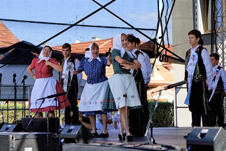 Kultura * Velkopavlovické vinobraní * sobota