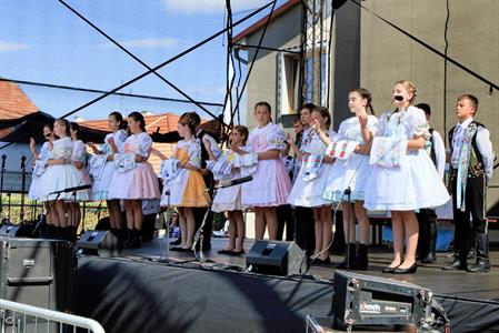 Kultura * Velkopavlovické vinobraní * sobota