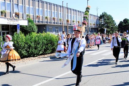 Kultura * Velkopavlovické vinobraní * sobota