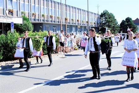 Kultura * Velkopavlovické vinobraní * sobota