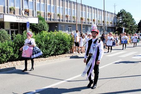 Kultura * Velkopavlovické vinobraní * sobota