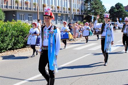 Kultura * Velkopavlovické vinobraní * sobota