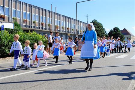 Kultura * Velkopavlovické vinobraní * sobota