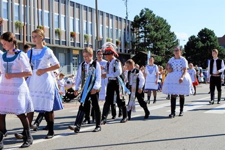 Kultura * Velkopavlovické vinobraní * sobota