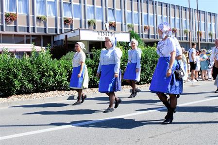 Kultura * Velkopavlovické vinobraní * sobota