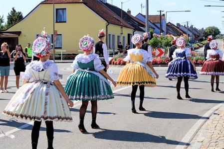 Kultura * Velkopavlovické vinobraní * sobota