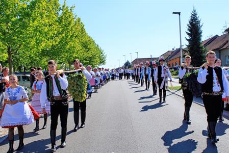Kultura * Velkopavlovické vinobraní * sobota