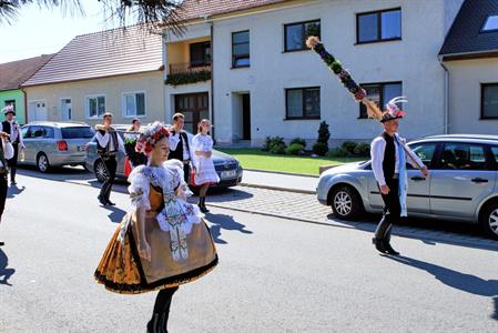 Kultura * Velkopavlovické vinobraní * sobota