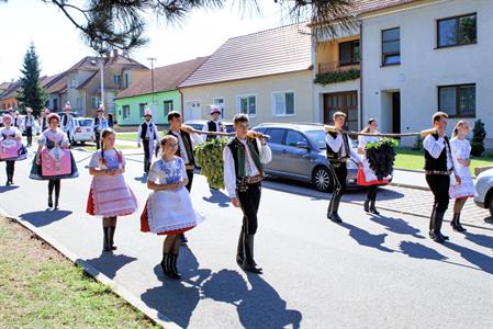 Kultura * Velkopavlovické vinobraní * sobota