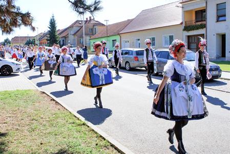 Kultura * Velkopavlovické vinobraní * sobota