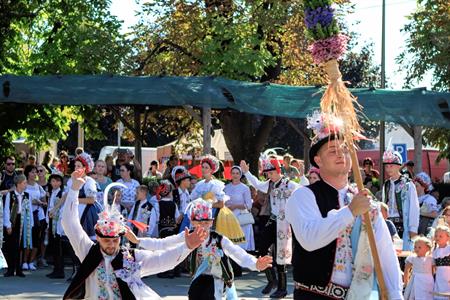 Kultura * Velkopavlovické vinobraní * sobota