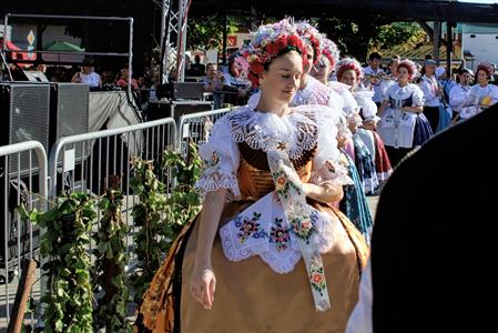 Kultura * Velkopavlovické vinobraní * sobota