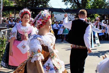 Kultura * Velkopavlovické vinobraní * sobota