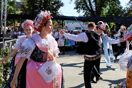 Kultura * Velkopavlovické vinobraní * sobota