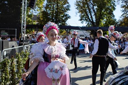 Kultura * Velkopavlovické vinobraní * sobota