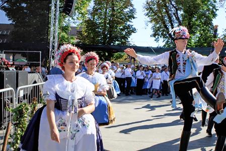 Kultura * Velkopavlovické vinobraní * sobota