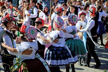 Kultura * Velkopavlovické vinobraní * sobota