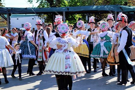 Kultura * Velkopavlovické vinobraní * sobota