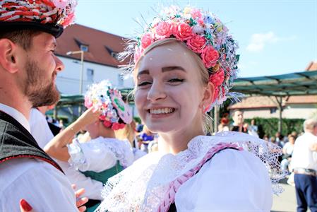 Kultura * Velkopavlovické vinobraní * sobota