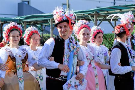 Kultura * Velkopavlovické vinobraní * sobota