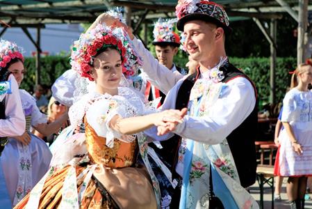 Kultura * Velkopavlovické vinobraní * sobota