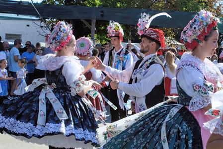 Kultura * Velkopavlovické vinobraní * sobota