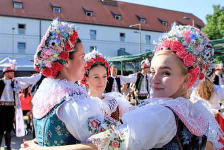 Kultura * Velkopavlovické vinobraní * sobota