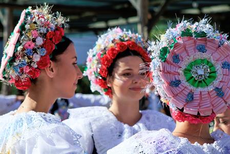 Kultura * Velkopavlovické vinobraní * sobota