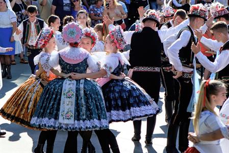 Kultura * Velkopavlovické vinobraní * sobota