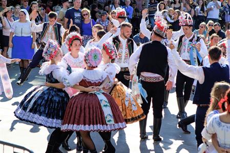 Kultura * Velkopavlovické vinobraní * sobota