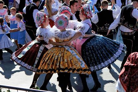Kultura * Velkopavlovické vinobraní * sobota