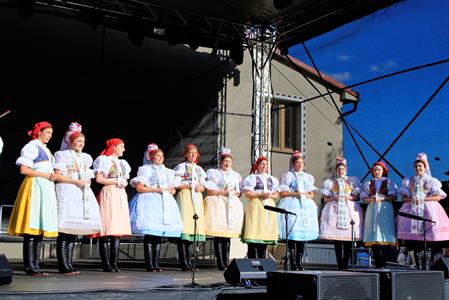 Kultura * Velkopavlovické vinobraní * sobota