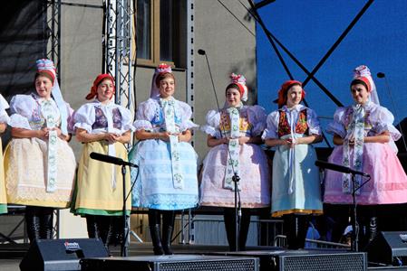 Kultura * Velkopavlovické vinobraní * sobota