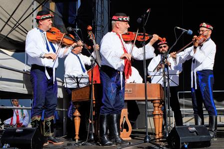 Kultura * Velkopavlovické vinobraní * sobota