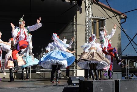 Kultura * Velkopavlovické vinobraní * sobota