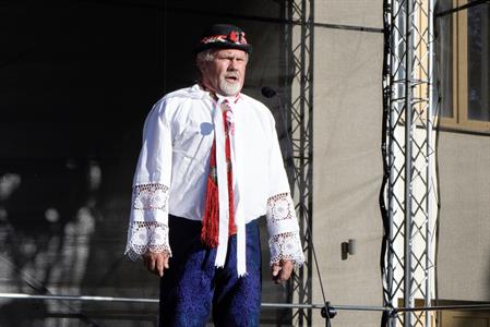 Kultura * Velkopavlovické vinobraní * sobota