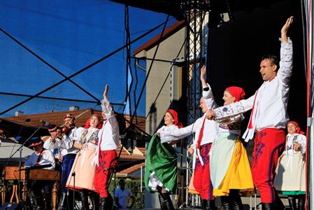 Kultura * Velkopavlovické vinobraní * sobota