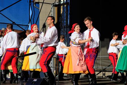 Kultura * Velkopavlovické vinobraní * sobota