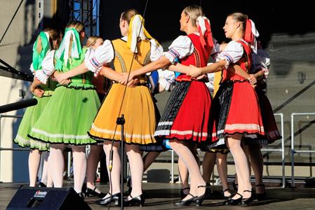 Kultura * Velkopavlovické vinobraní * sobota