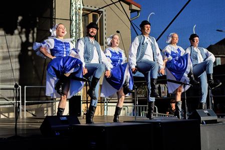 Kultura * Velkopavlovické vinobraní * sobota