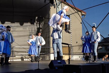 Kultura * Velkopavlovické vinobraní * sobota