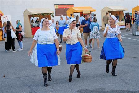 Kultura * Velkopavlovické vinobraní * sobota