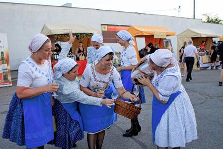 Kultura * Velkopavlovické vinobraní * sobota
