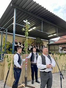 Modré Hory * Modrohorské zpívání libozvučně v Němčičkách