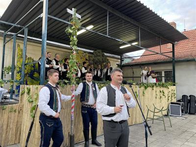 Modré Hory * Modrohorské zpívání libozvučně v Němčičkách