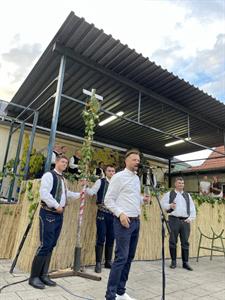 Modré Hory * Modrohorské zpívání libozvučně v Němčičkách