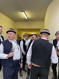 Modré Hory * Modrohorské zpívání libozvučně v Němčičkách