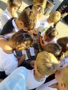 Základní škola  * Projektový den DÁME KROJ ve vinařství